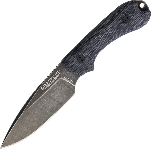 Bradford Knives Guardian 3 Knife Nimbus 3D Black - BRAD3FE101N 