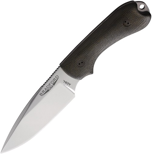 Bradford Guardian 3 HP Fixed Blade Knife 3D OD Green - BRAD3FE102HP 