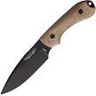 Bradford Knives Guardian 3 Fixed Blade Knife Natural Micarta - BRAD3FE104B 