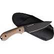 Bradford Knives Guardian 3 Fixed Blade Knife Natural Micarta - BRAD3FE104B 