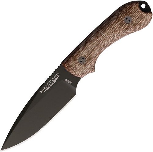 Bradford Guardian 3 OD Cerakote Fixed Blade Knife - BRAD3FE104OD 