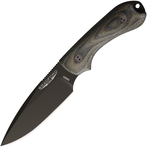 Bradford Guardian 3 OD Cerakote Fixed Blade Knife - BRAD3FE109OD 