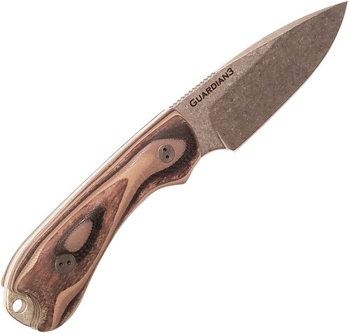 Bradford Knives Guardian 3 Knife G-Wood - BRAD3FE115 
