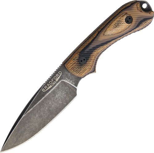 Bradford Knives Guardian 3 Knife Nimbus 3D G-Wood - BRAD3FE115N 