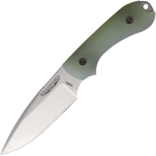 Bradford Guardian 3 HP Hunting Knife 3D Ghost G10 - BRAD3FE117HP 