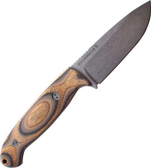Bradford Guardian 4.5 Knife 3D G-Wood - BRAD45S115 