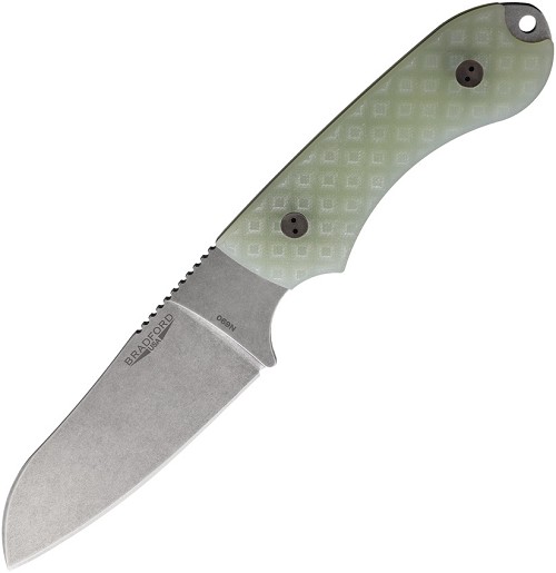 Bradford Knives Guardian 4 Knife Sheepsfoot - BRAD4SF007 