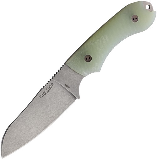 Bradford Knives Guardian 4 Knife Sheepsfoot - BRAD4SF117 