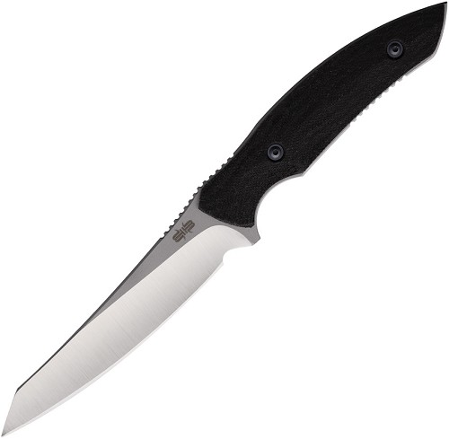 Brous Blades Mac Daddy Fixed Blade Knife Satin - BRB267 