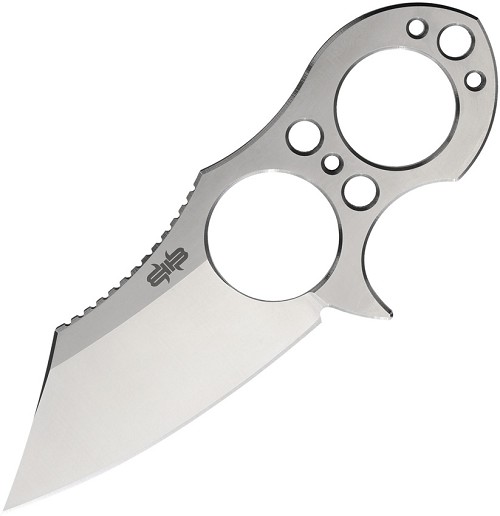 Brous Blades Silent Soldier Ranger Fixed Blade Knife V2 Satin - BRB284 