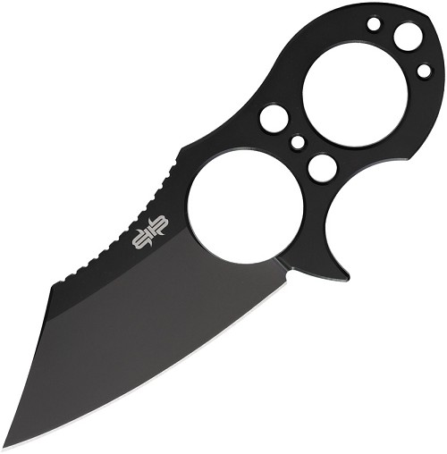 Brous Blades Silent Solider Ranger Fixed Blade Knife V2 Black - BRB285 