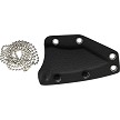 Brous Blades Silent Solider Ranger Fixed Blade Knife V2 Black - BRB285 