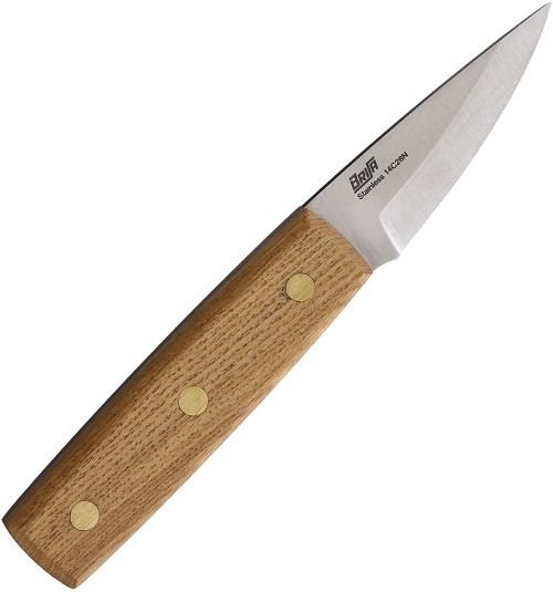 Brisa Crafter Fixed Blade Knife Ash - BRI421 