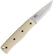 BRISA PK70FX Fixed Blade Knife Ivory - BRI462 