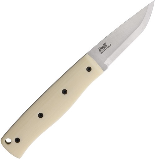 BRISA PK70FX Fixed Blade Knife Ivory - BRI462 