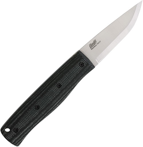 BRISA PK70FX Fixed Blade Knife Green - BRI463 