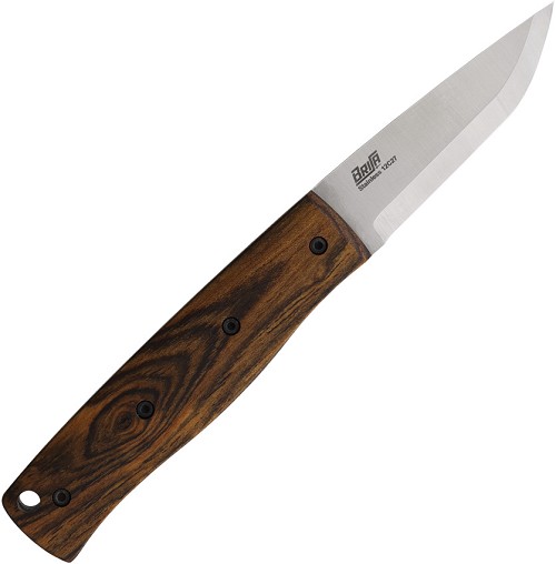 BRISA PK70FX Fixed Blade Knife Bocote - BRI465 