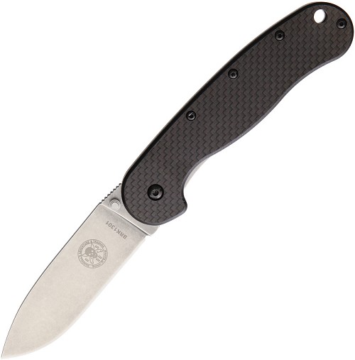Esee Avispa Framelock Pocket Knife Carbon Fiber D2 - BRK1302CF 
