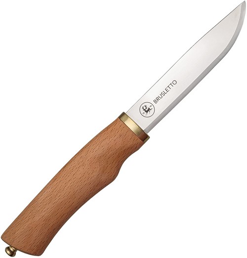 Brusletto Spekematkniven Fixed Blade Knife - BRU10176 