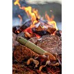 BRU10203 Brusletto Kongla Fixed Blade Knife OD Green 