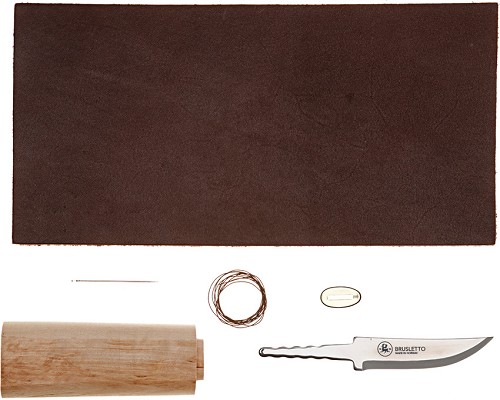 Brusletto Jerven DIY Knife Making Kit - BRU82001 