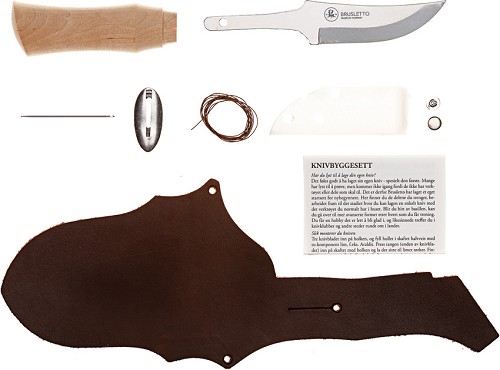 Brusletto Falken DIY Knife Kit - BRU82002 