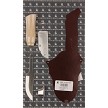 BRU82002 Brusletto Falken DIY Knife Kit 