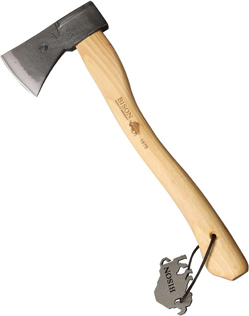 Bison 1879 Bushcraft Hatchet - BSN01362125 