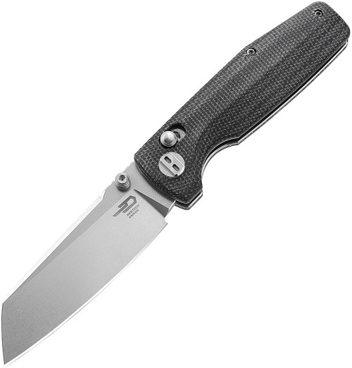 Bestech Knives Slasher Axis Lock Pocket Knife Black - BTKG43A1 