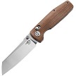 Bestech Knives Slasher Axis Lock Pocket Knife Natural - BTKG43D 