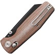 Bestech Slasher Axis Lock Pocket Knife Natural - BTKG43E 