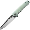 Bestech Knives Slyther Linerlock Pocket Knife Jade - BTKG51B2 