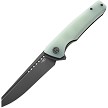 Bestech Knives Slyther Linerlock Pocket Knife Jade - BTKG51B3 