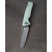 BTKG51B3 Bestech Knives Slyther Linerlock Pocket Knife Jade 