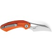 BTKG53B1 Bestech Bihai Linerlock Pocket Knife Orange 