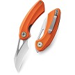 BTKG53B1 Bestech Bihai Linerlock Pocket Knife Orange 