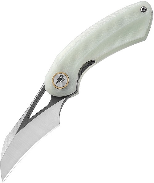 Bestech Bihai Linerlock Pocket Knife Jade - BTKG53F 