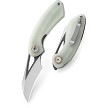 BTKG53F Bestech Bihai Linerlock Pocket Knife Jade 