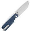 BTKG55B Bestech Knives Glok Button Lock Pocket Knife Gray 