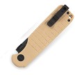 BTKG55C Bestech Knives Glok Button Lock Pocket Knife Khaki 