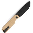 BTKG55C Bestech Knives Glok Button Lock Pocket Knife Khaki 