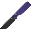 Bestech Knives Glok Button Lock Pocket Knife Purple - BTKG55D 