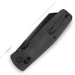 BTKG56A2 Bestech Slasher Axis Lock Pocket Knife Black 