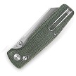BTKG56B1 Bestech Slasher Axis Lock Pocket Knife Green 