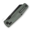 BTKG56B2 Bestech Slasher Axis Lock Pocket Knife Green 