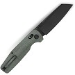 BTKG56B2 Bestech Slasher Axis Lock Pocket Knife Green 