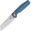 Bestech Slasher Axis Lock Pocket Knife Blue - BTKG56C1 
