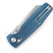 BTKG56C1 Bestech Slasher Axis Lock Pocket Knife Blue 