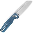 BTKG56C1 Bestech Slasher Axis Lock Pocket Knife Blue 