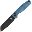 Bestech Slasher Axis Lock Pocket Knife Blue - BTKG56C2 